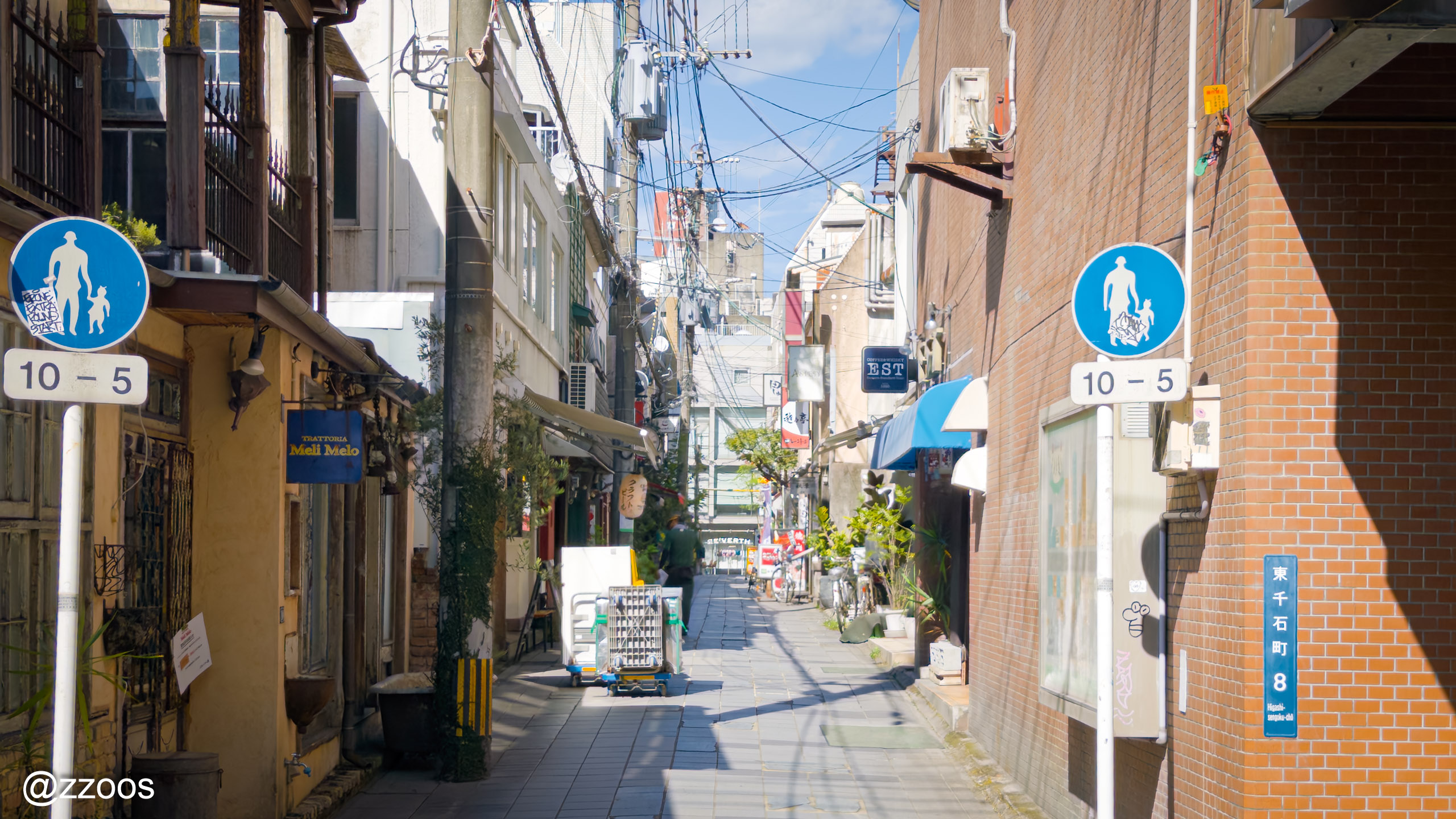 鹿児島・天文館周辺の街並み