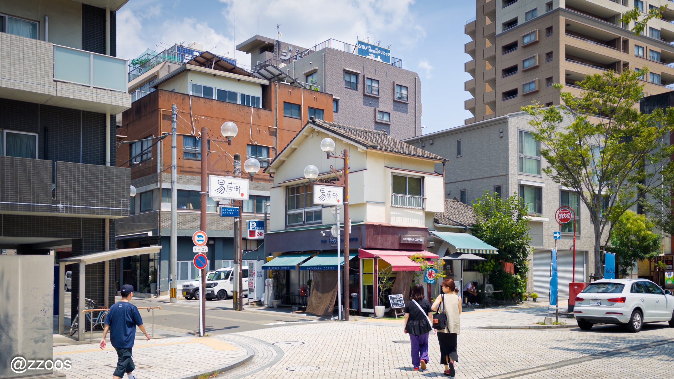 鹿児島市内の小さな建物