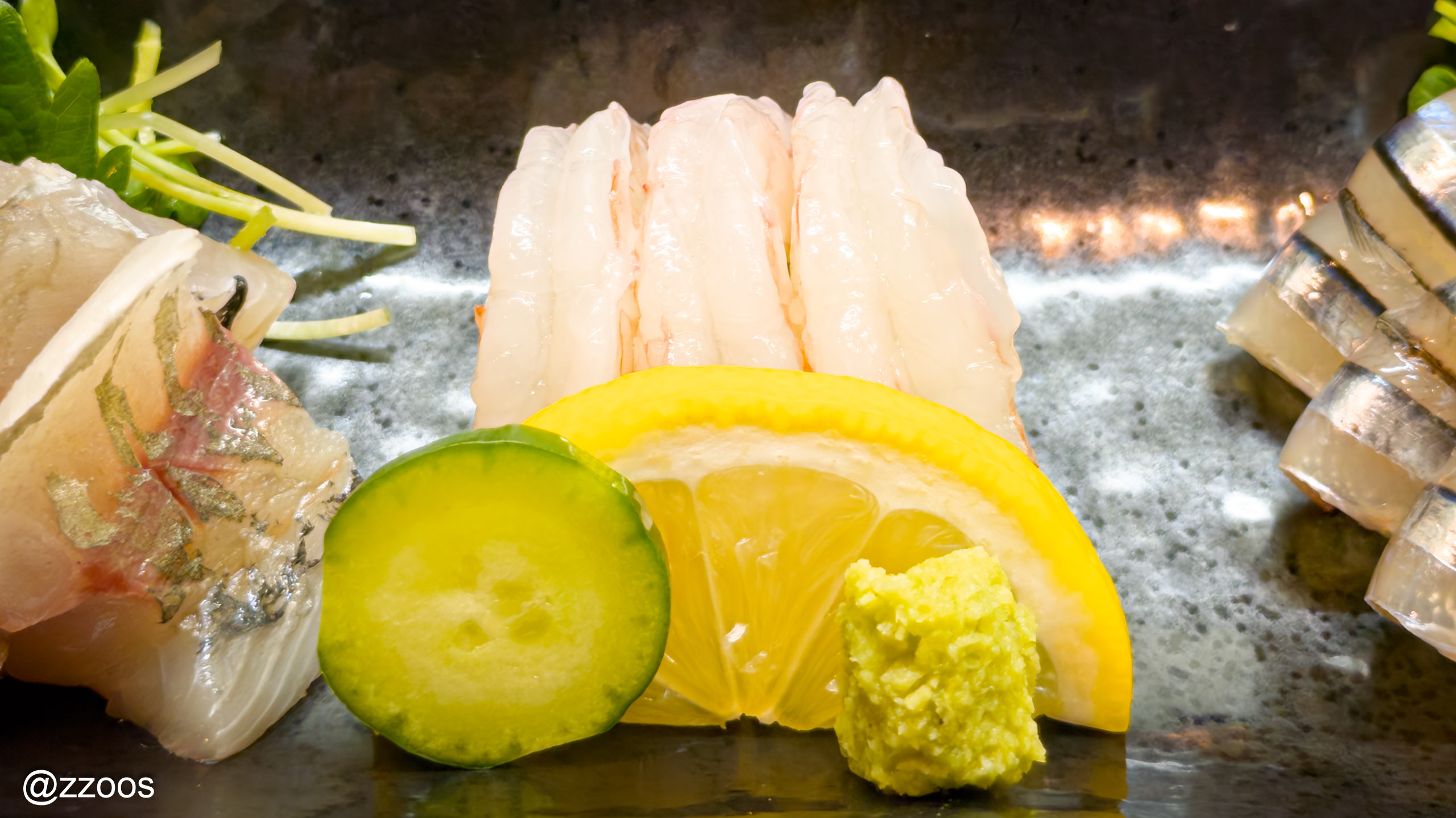 Kagoshima takaebi sashimi