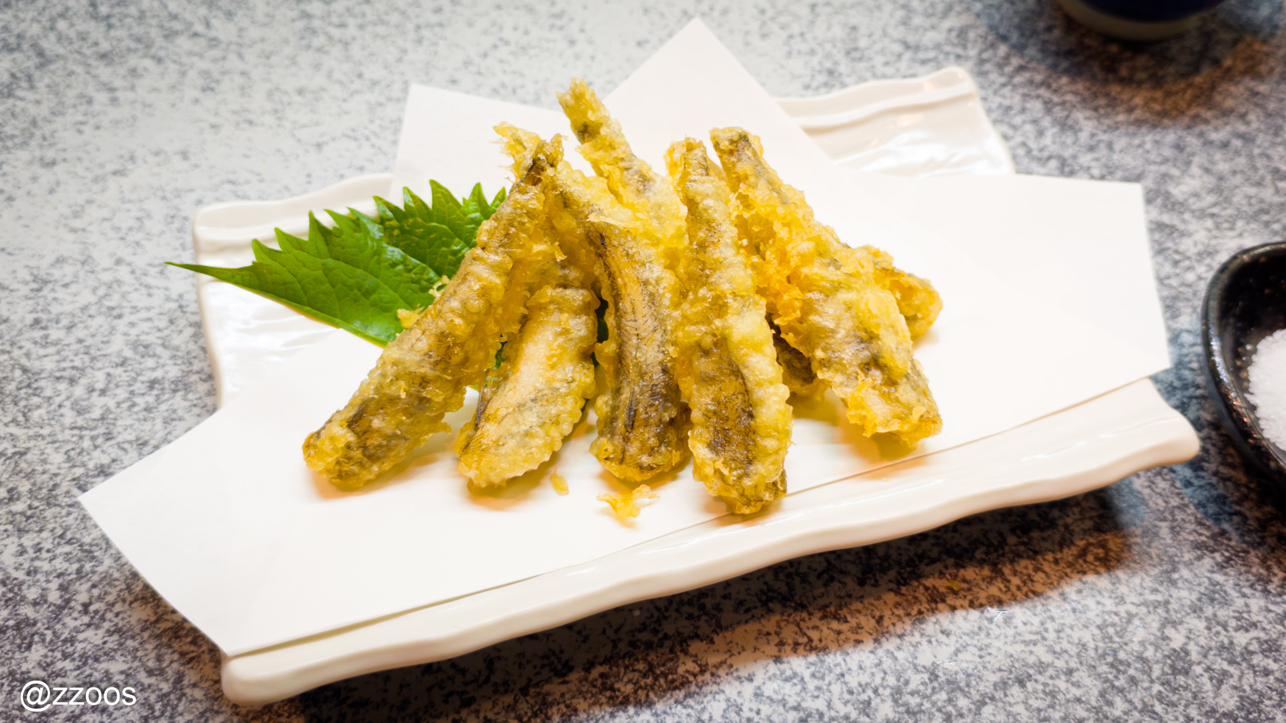 Mehikari karaage at Kaniya