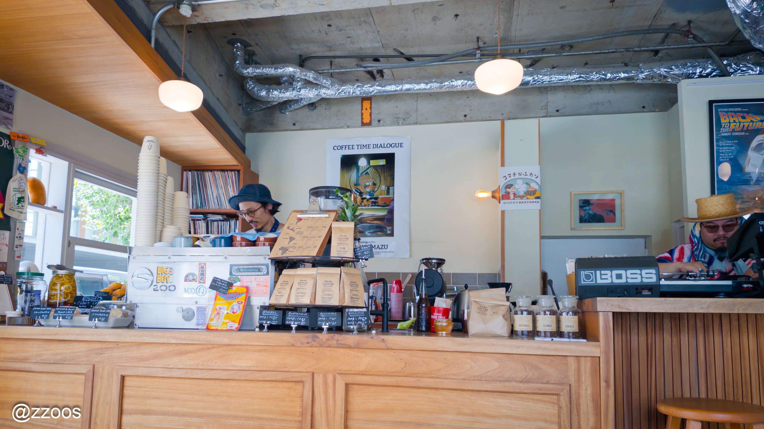 COMMON COFFEE COUNTERのオーナー